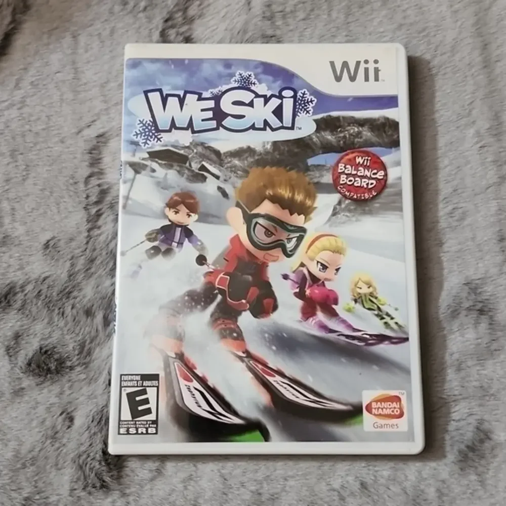 Wii We Ski Nintendo‎